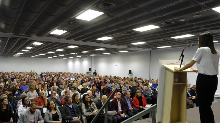 Homenatge Gent Gran Farga